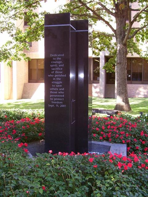 9/11 Monument at Quantico